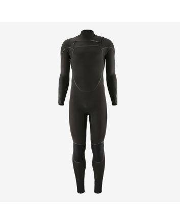 Traje de neopreno con cremallera en el pecho Patagonia R3 Yulex Front Zip negro para hombre