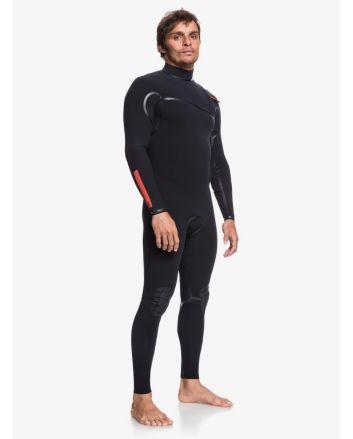Hombre con traje de surf sin cremallera Quiksilver Highline Pro Goofy 1mm selllado
