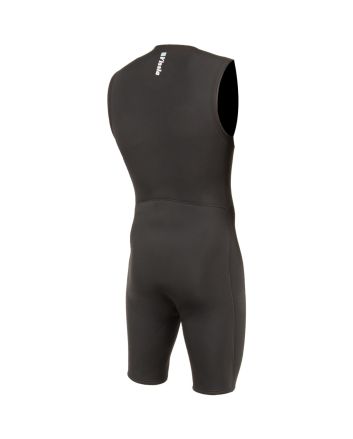 Traje de Surf corto sin mangas Vissla 7 Seas Short John 2/2mm negro para hombre 