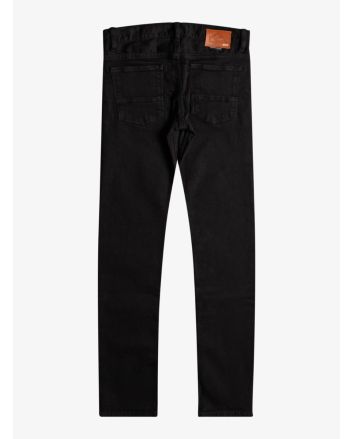 Pantalón vaquero ceñido Quiksilver Killing Zone negro para Chicos 8-16