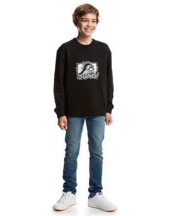 Vaquero de corte recto Quiksilver Voodoo Aged azul para Chicos 8-16
