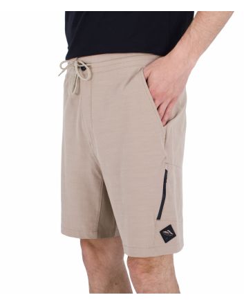 Hombre con Pantalones Cortos Hurley H2O-Dri Nomad Cargo 19' Caquis