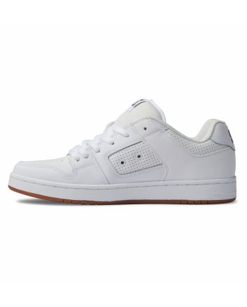 Zapatillas Skate de cuero DC Shoes Manteca 4 Blancas para hombre