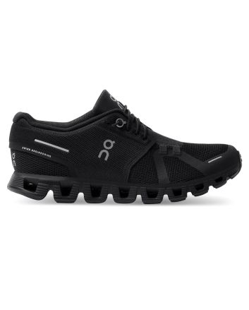 Zapatillas On Cloud 5 negras para mujer 