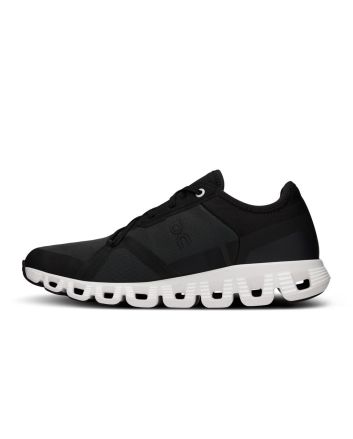 Zapatillas ON Running Cloud X 3 AD Negras y Blancas para mujer