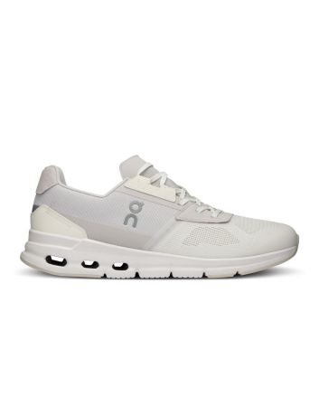 Zapatillas de deporte ON Running Cloudrift Blanco sin teñir y gris para hombre