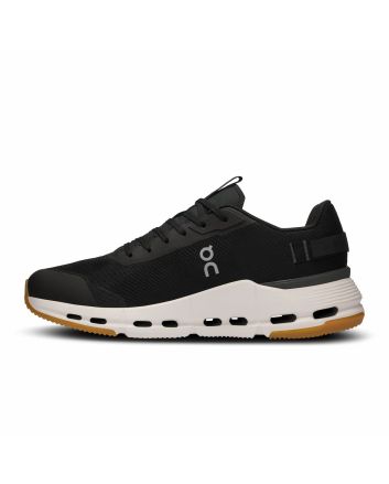Zapatillas On Running Cloudnova Form 2 color negro y blanco marfil para hombre