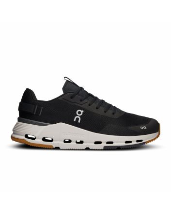 Zapatillas On Running Cloudnova Form 2 color negro y blanco marfil para hombre