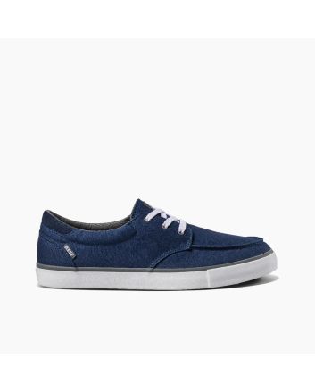 Zapatillas Reef Deckhand 3 en azul marino y gris para hombre