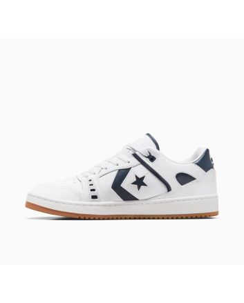 Zapatillas de Skate Converse CONS AS-1 Pro blancas y azul marino para hombre