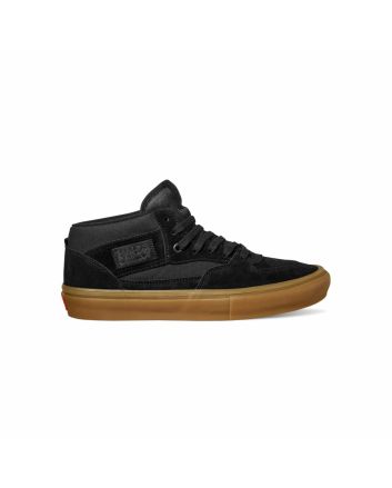 Zapatillas de Skate Vans Half Cab negro gum para hombre