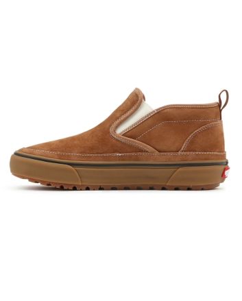 Zapatillas sin cordones Vans Mid Slip MTE-1 Marrones