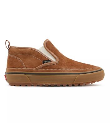 Zapatillas sin cordones Vans Mid Slip MTE-1 Marrones
