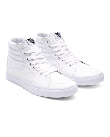 Zapatillas altas Vans Sk8-Hi True White blancas