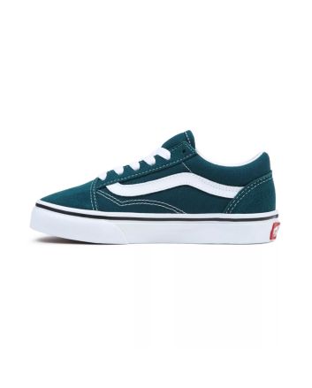Zapatillas Vans UY Old Skool Color Theory Deep Teal para niños de 4 a 8 años