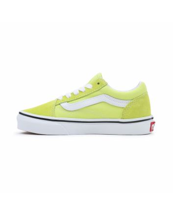 Zapatillas Vans UY Old Skool Color Theory lima para niños de 4 a 8 años