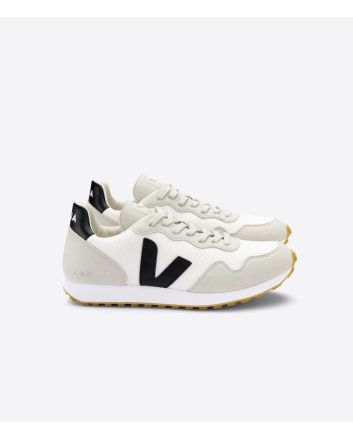 Zapatillas Veganas Veja SDU REC Alveomesh blancas, negras y beige Unisex