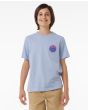 Niño con camiseta de manga corta Rip Curl Wetsuit Icon Kids Azul 