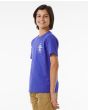 Niño con Camiseta de manga corta Rip Curl Search Icon Wild Berry lateral