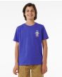 Niño con Camiseta de manga corta Rip Curl Search Icon Wild Berry 