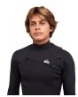 Quiksilver Highline 3/2mm traje de neopreno negro hombre pecho