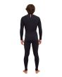 Quiksilver Highline 3/2mm traje de neopreno negro hombre posterior