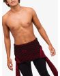 Hombre con Quiksilver Marathon Sessions 4/3mm Chest Zip traje de neopreno negro interior primaloft warm