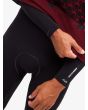 Hombre con Quiksilver Marathon Sessions 4/3mm Chest Zip traje de neopreno negro interior térmico