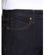 Hombre con Pantalón Vaquero Volcom 2X4 Denim Rinse azul marino bolsillo monedero