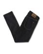 Pantalón Vaquero Volcom 2X4 Denim Rinse azul marino para hombre doblado