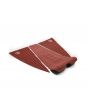 Grip para tablas de surf Deflow 3PC Burgundy burdeos Lateral