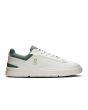 Zapatillas On Running The Roger Advantage color blanco y verde oliva para hombre
