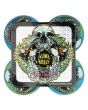 Pack 4 Ruedas Slime Balls Greyson Fletcher Vomit Mini 56mm 99a Green Blue Swirl y Pegatina