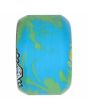 Ruedas Slime Balls Greyson Fletcher Vomit Mini 56mm 99a Green Blue Swirl perfil ancho asimétrico