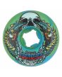 Ruedas Slime Balls Greyson Fletcher Vomit Mini 56mm 99a Green Blue Swirl – rueda de skate ancha con gráfico