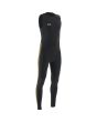 Traje de surf sin mangas Vissla Seven Seas Gadoo 2/2mm negro para hombre 