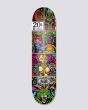 Tabla de skate Element L'Amour Supreme 8" Sakmet Nyjah posterior