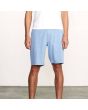 Bermudas Hombre Rvca Balance Hybrid Short azules