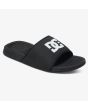 Chanclas Slider DC Shoes Bolsa Negras para hombre 