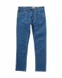 Pantalón vaquero Volcom Solver Denim azul Bold Blue para hombre