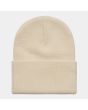 Gorro Carhartt WIP Acrylic Watch blanco hueso posterior