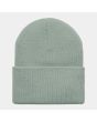 Gorro Carhartt WIP Acrylic Watch verde claro posterior
