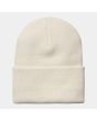 Gorro de invierno Carhartt WIP Acrylic Watch blanco Natural Unisex posterior