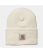 Gorro de invierno Carhartt WIP Acrylic Watch blanco Natural Unisex