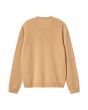 Jersey Carhartt WIP Alten Sweater Peanut para hombre posterior