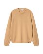 Jersey Carhartt WIP Alten Sweater Peanut para hombre