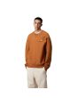Hombre con Sudadera Carhartt WIP American Script Sweatshirt Sienna 