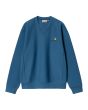 Sudadera Carhartt WIP American Script Sweatshirt Sodalite para hombre