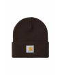 Gorro de invierno Carhartt WIP Short Watch MarrónTobacco Unisex