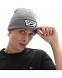 Hombre con Gorro Vans Milford Beanie gris Unisex